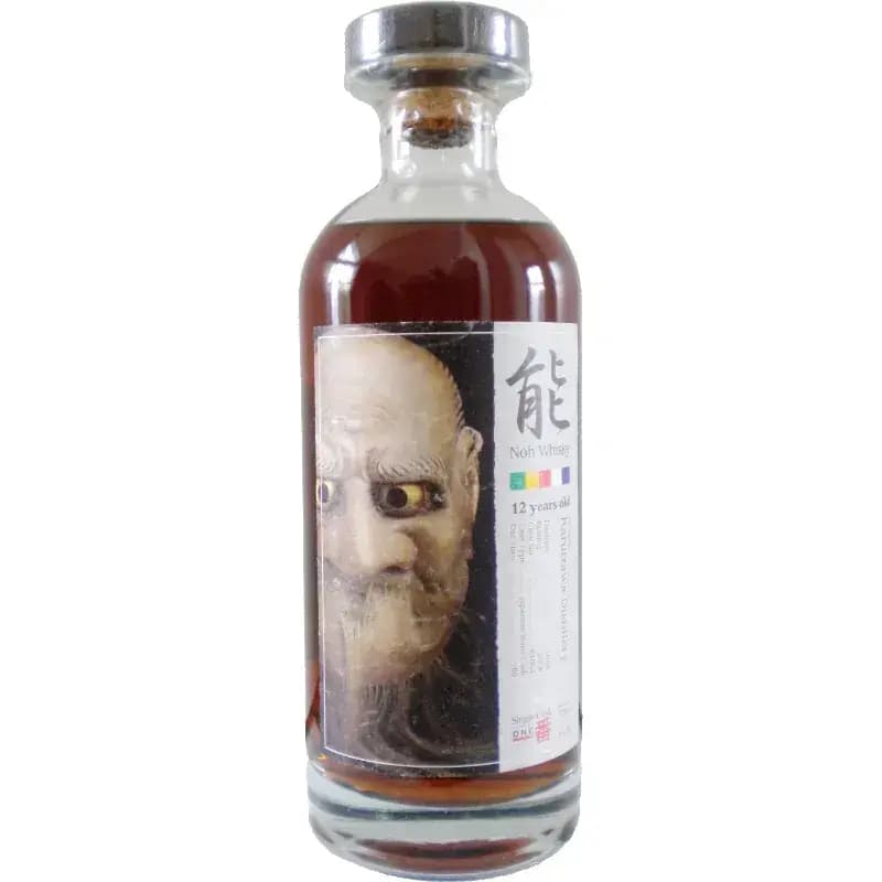 Karuizawa 12 Years Old 1995 Noh Whisky - Kamiasobi - Akujyo The God Of Whisky Nr.5004