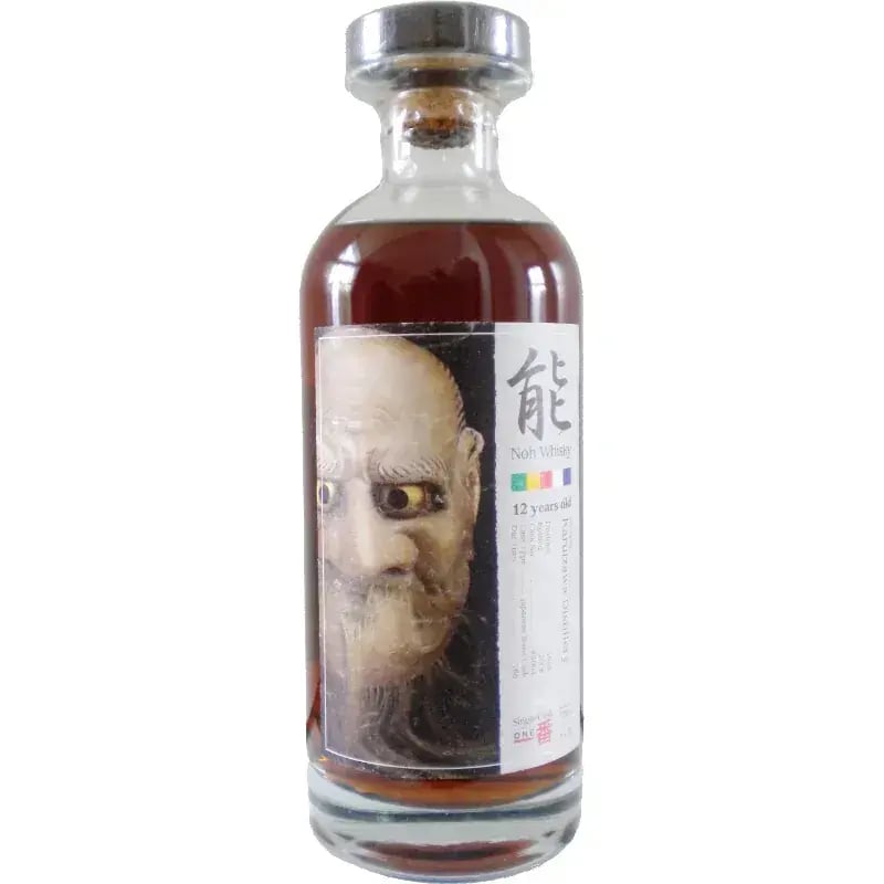 Karuizawa 12 Years Old 1995 Noh Whisky - Kamiasobi - Akujyo The God Of Whisky Nr.5004