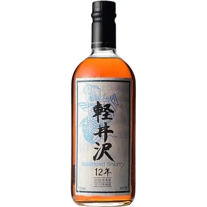 Karuizawa 12 Years Old 2000 Balanced Sherry Cask Nr.7590