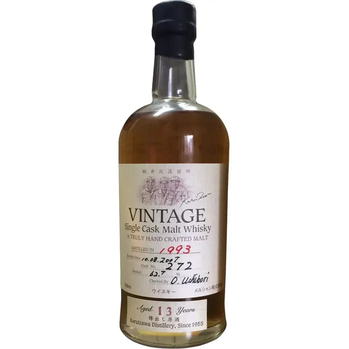 Karuizawa 13 Years Old 1993 Vintage - Single Cask Malt Whisky Nr.272