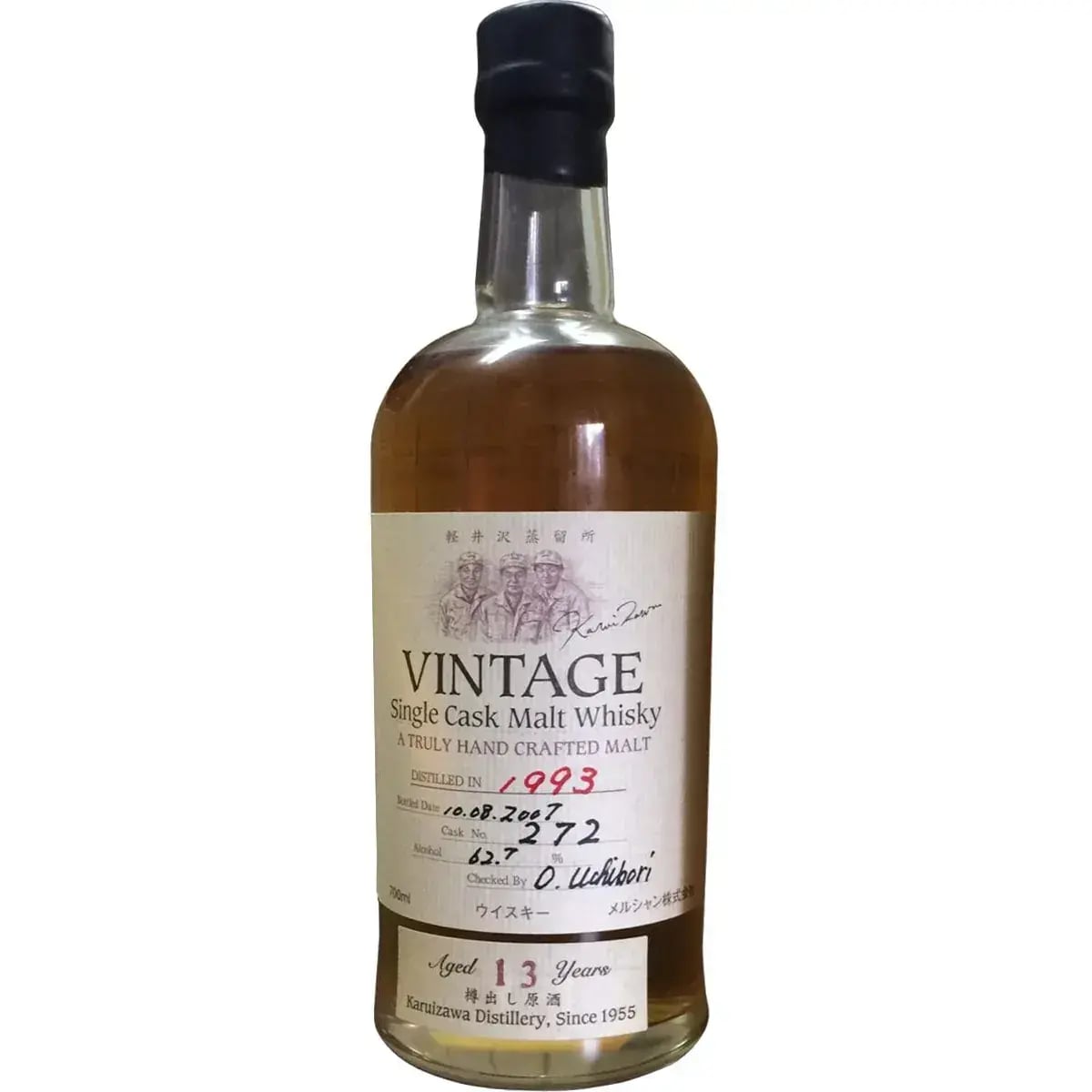 Karuizawa 13 Years Old 1993 Vintage - Single Cask Malt Whisky Nr.272