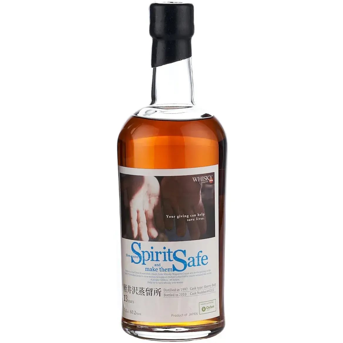 Karuizawa 13 Years Old 1997 Spirit Safe Edition Nr.3312