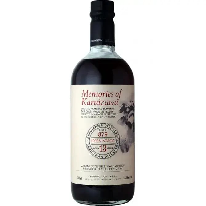 Karuizawa 13 Years Old 1999 Memories Of Karuizawa Cask Nr.879