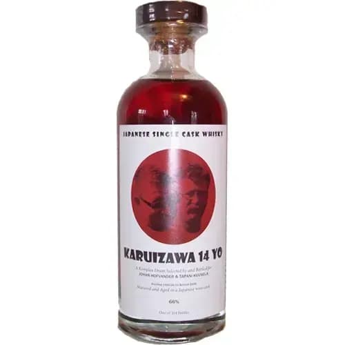 Karuizawa 14 Years Old 1995 Japanese Single Cask Whisky Nr.5024