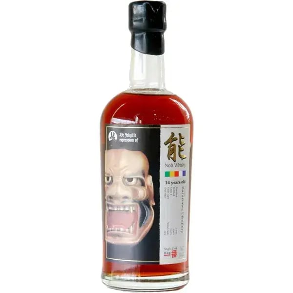 Karuizawa 14 Years Old 1995 Noh Whisky - Kamiasobi - Dr. Jekyll'S Expression Cask Nr.5039