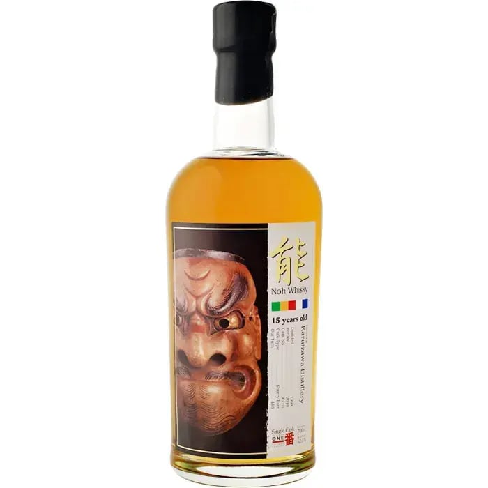 Karuizawa 15 Years Old 1994 Noh Whisky - Kamiasobi Cask Nr.270