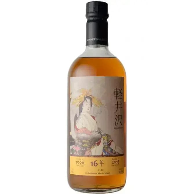 Karuizawa 16 Years Old 1996 Ghost Series No. 1 Cask Nr.3681