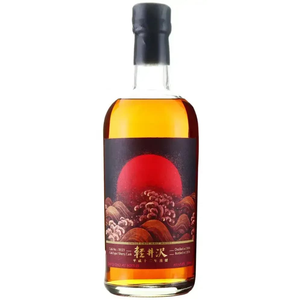 Karuizawa 16 Years Old 2000 Single Cask Malt Whisky Nr.8123