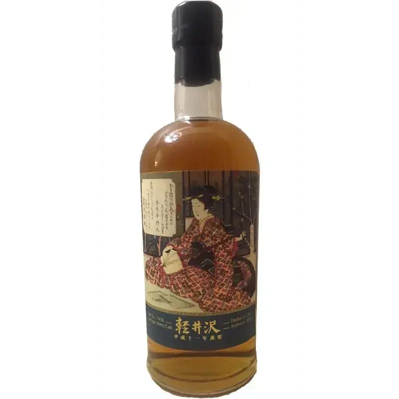 Karuizawa 17 Years Old 1999 Geisha Label Cask Nr.7436