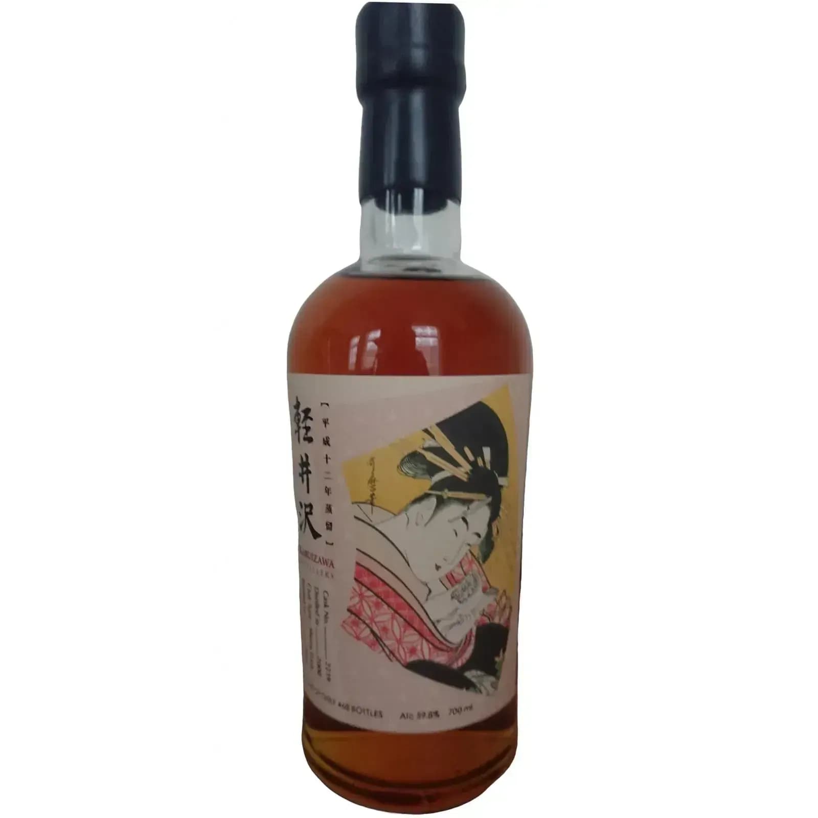 Karuizawa 17 Years Old 2000 Miyaki Odori Geisha Label Cask Nr.2219