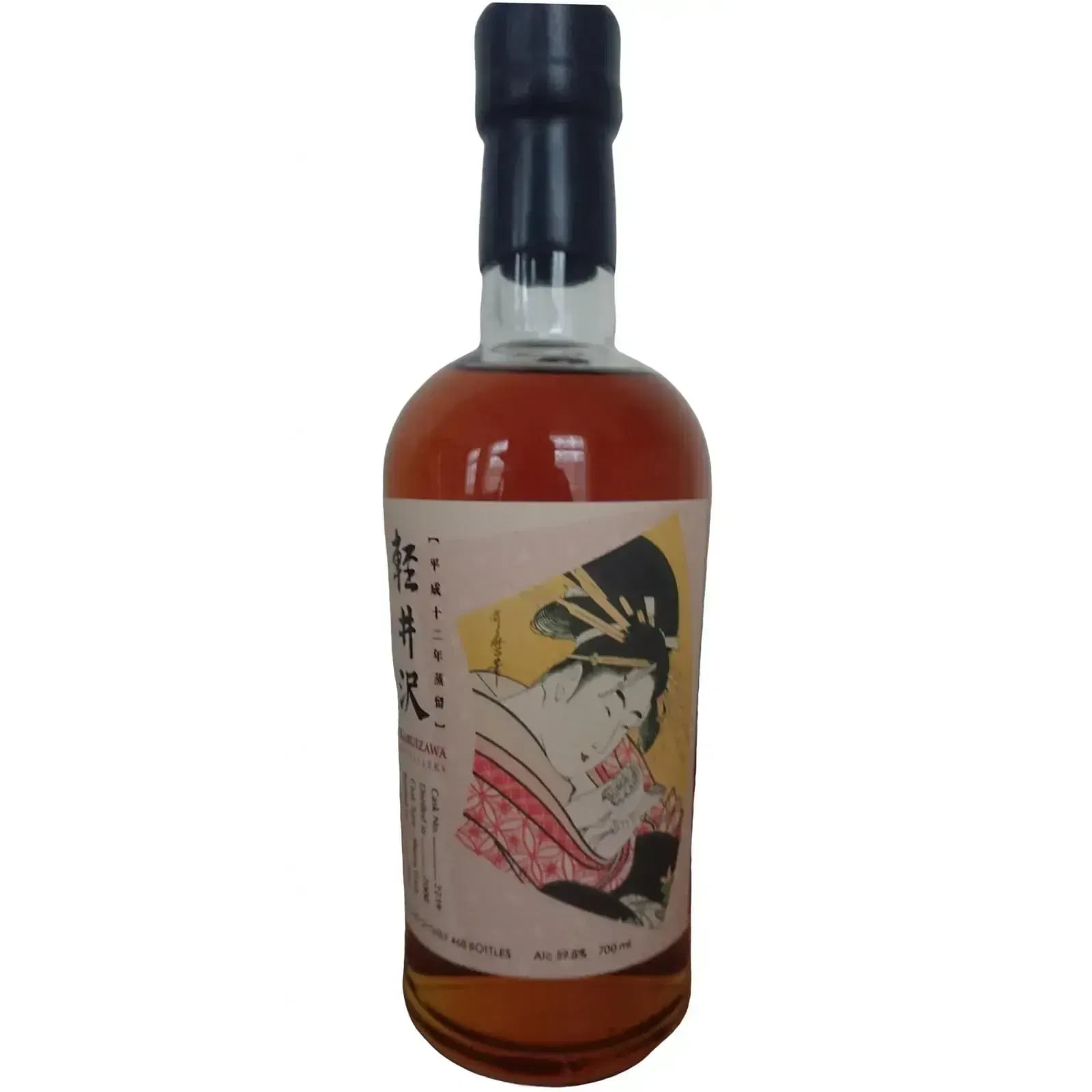 Karuizawa 17 Years Old 2000 Miyaki Odori Geisha Label Cask Nr.2219