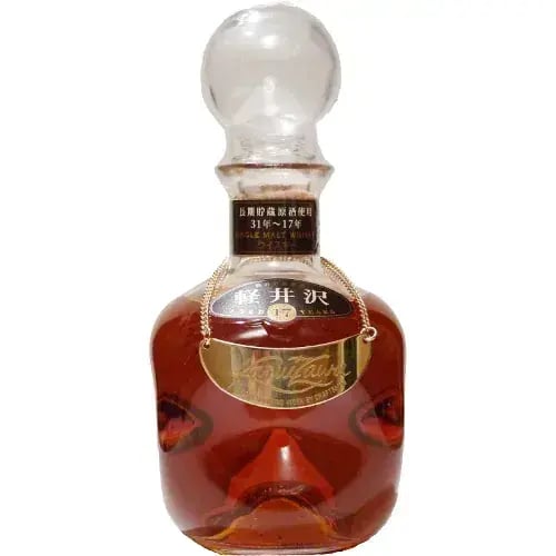 Karuizawa 17 Years Old Crystal Decanter