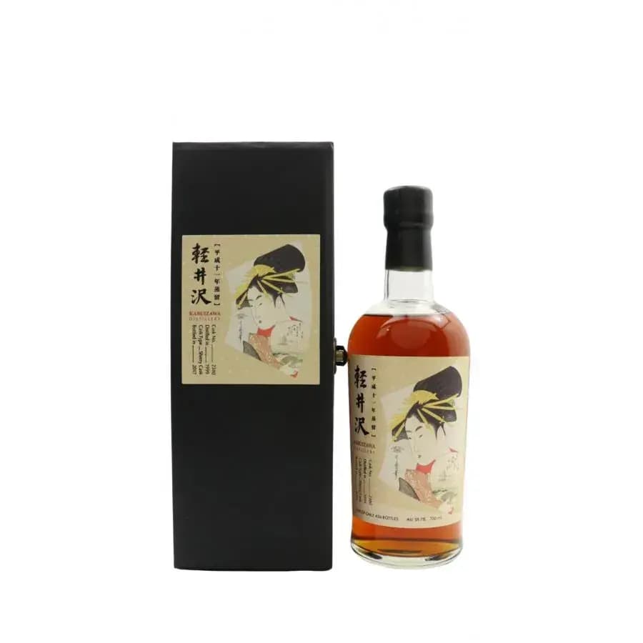 Karuizawa 18 Years Old 1999 Miyaki Odori Geisha Label Cask Nr.2380