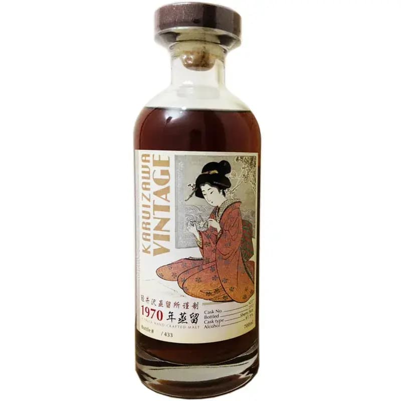 Karuizawa 1970 Geisha Label Cask Nr.6227