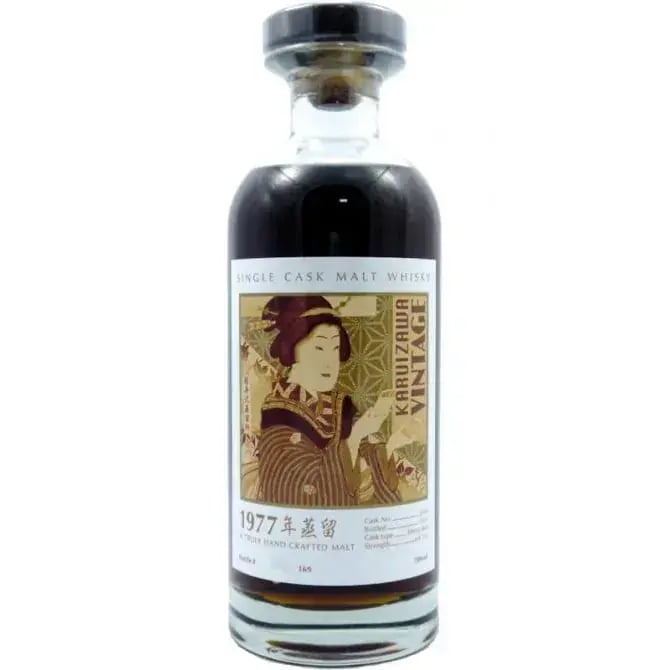 Karuizawa 1977 Geisha Label Cask Nr.3584
