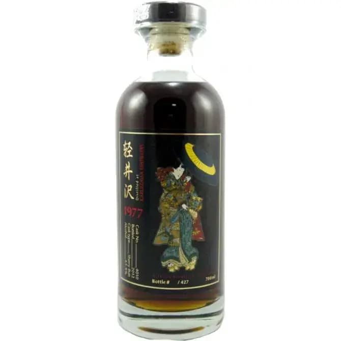 Karuizawa 1977 Geisha Label Cask Nr.4010