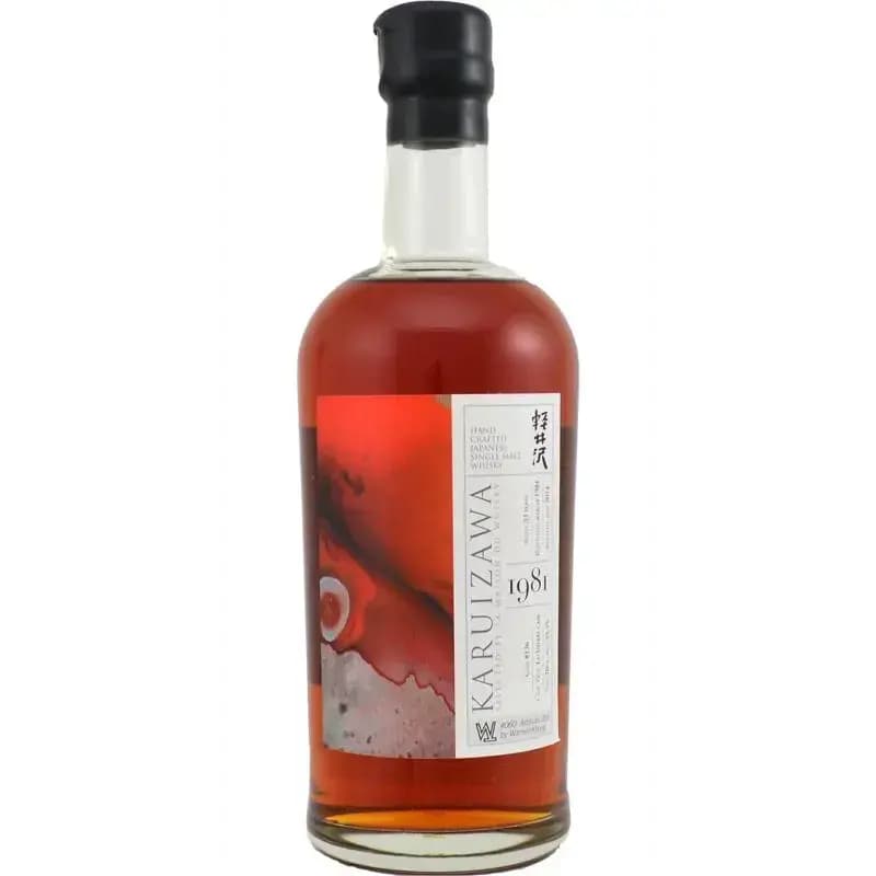 Karuizawa 1981 Artifices Serie Cask Nr.136