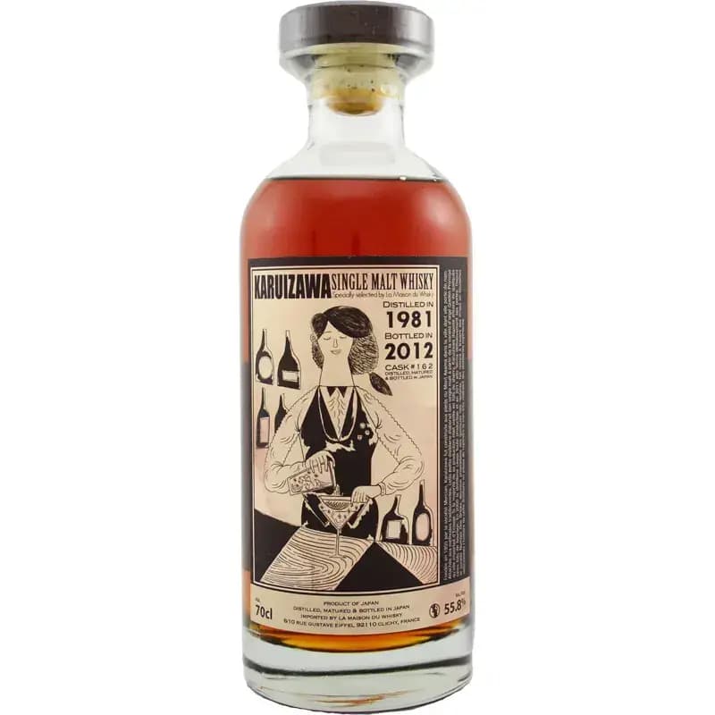 Karuizawa 1981 Cocktail Serie Cask Nr.162