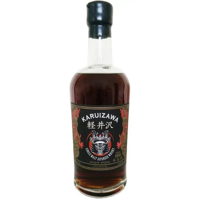 Karuizawa 1981 Samurai Label Cask Nr.4943