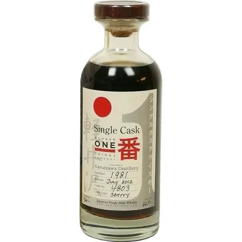 Karuizawa 1981 Single Cask - Number One Drinks Company Cask Nr.4803