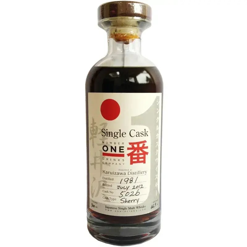Karuizawa 1981 Single Cask - Number One Drinks Company Cask Nr.5026