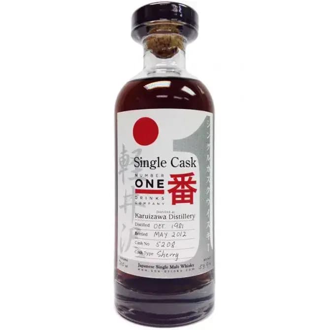 Karuizawa 1981 Single Cask - Number One Drinks Company Cask Nr.5208
