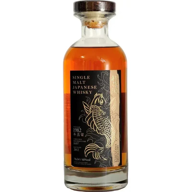 Karuizawa 1982 Carpe Koi Serie Cask Nr.8497