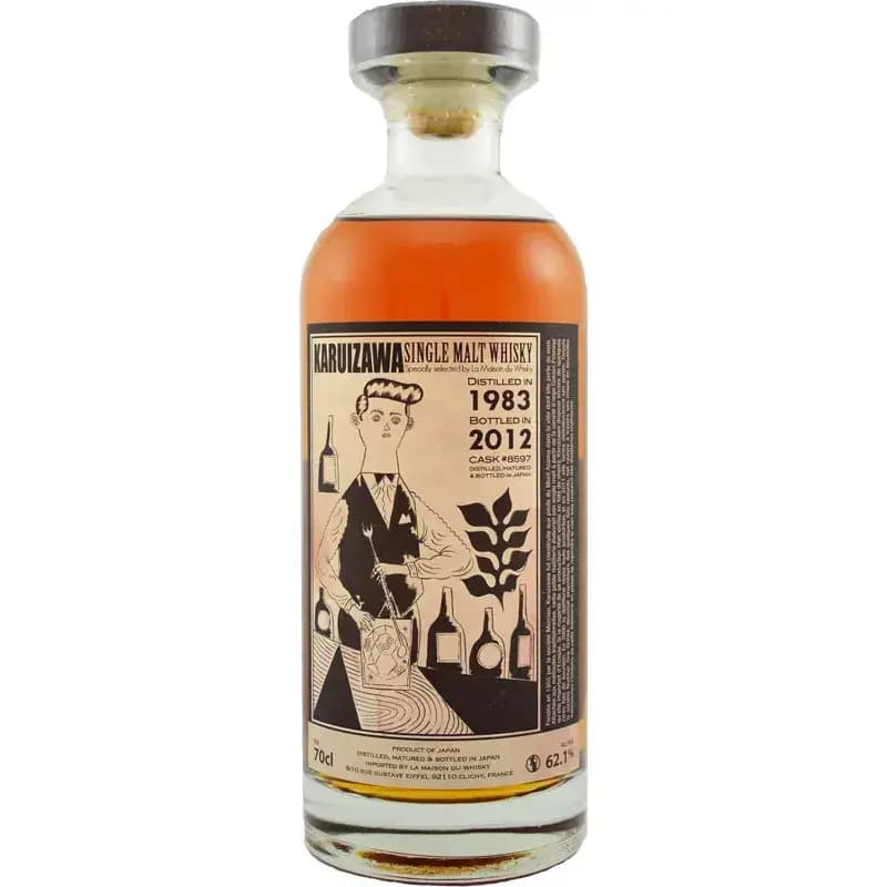 Karuizawa 1983 Cocktail Serie Cask Nr.8597
