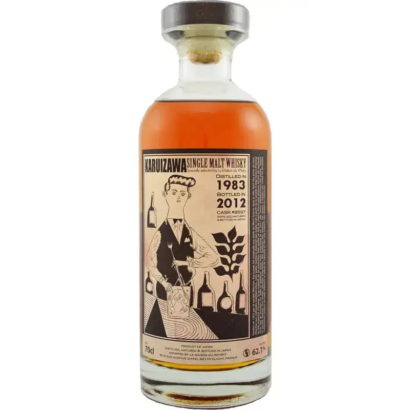 Karuizawa 1983 Cocktail Serie Cask Nr.8597