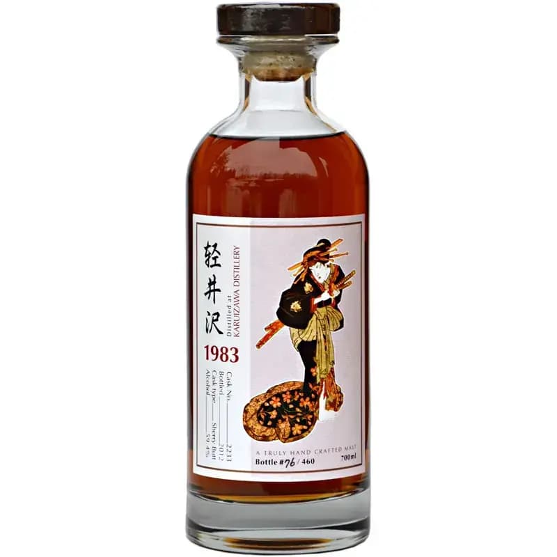 Karuizawa 1983 Geisha Label Cask Nr.2233