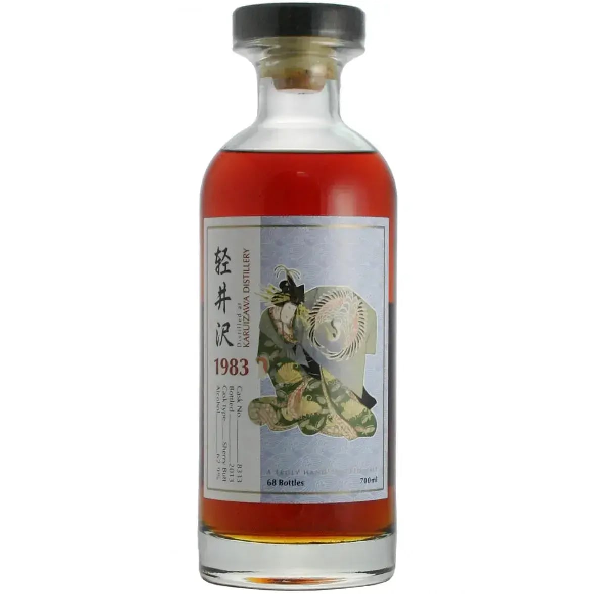 Karuizawa 1983 Geisha Label Cask Nr.8333