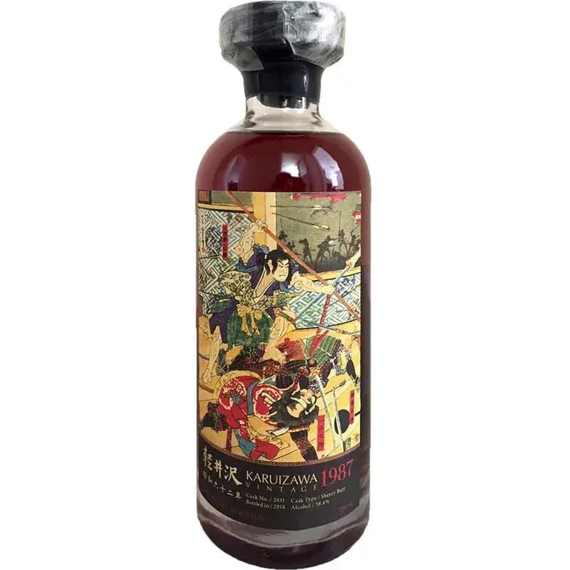 Karuizawa 1987 Samurai Label Cask Nr.2031