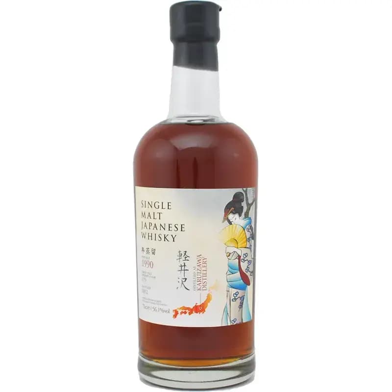 Karuizawa 1990 Geisha Label Cask Nr.679