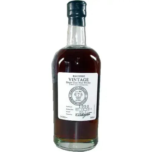 Karuizawa 1990 Vintage - Single Cask Malt Whisky Nr.679