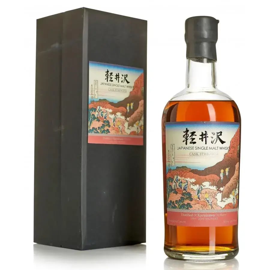 Karuizawa 1999 2000 Vintages Fugaku Sanjurokkei - 12Th Release