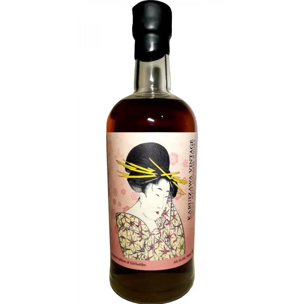 Karuizawa 1999 2000 Vintages Geisha Label