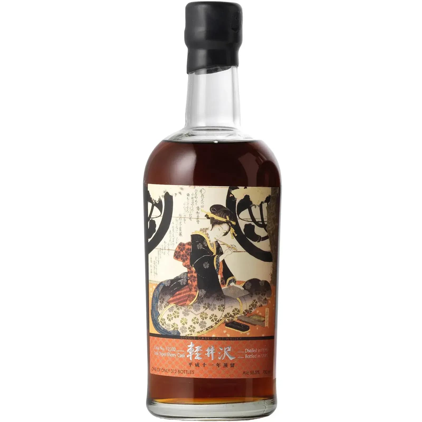 Karuizawa 1999 Geisha Label Cask Nr.2332