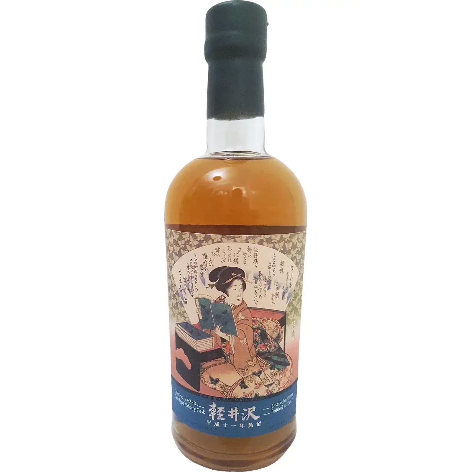 Karuizawa 1999 Geisha Label Cask Nr.6258
