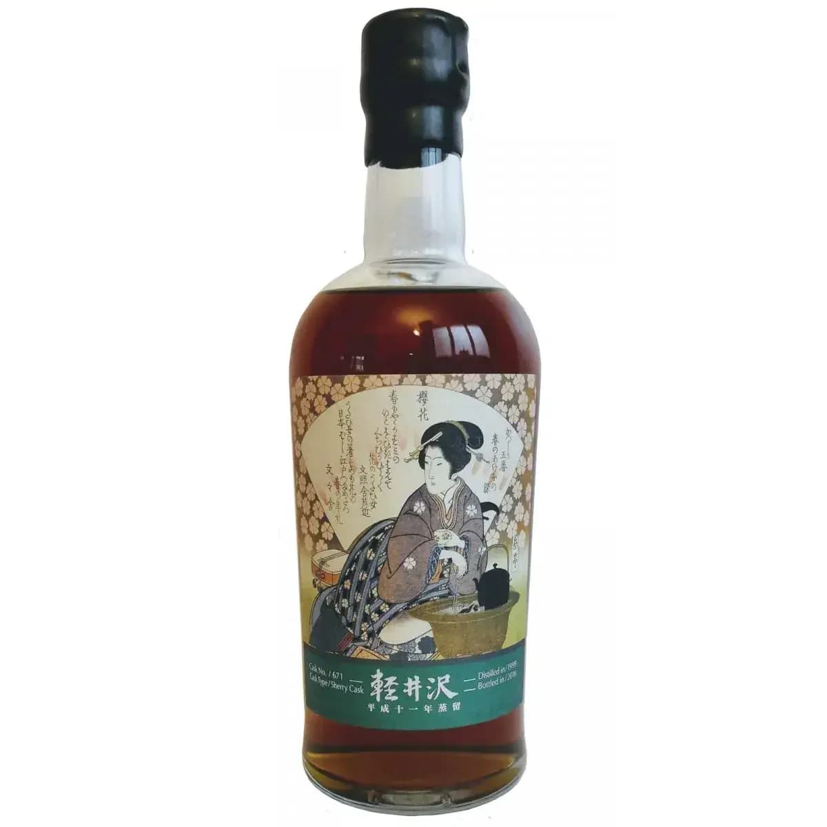 Karuizawa 1999 Geisha Label Cask Nr.671