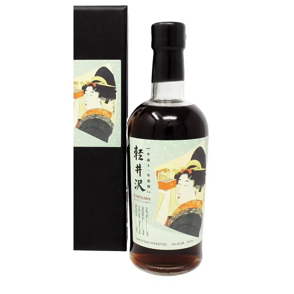 Karuizawa 1999 Geisha Miyako Odori Serie Cask Nr.899