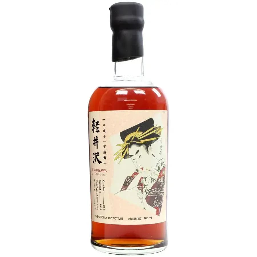 Karuizawa 1999 Miyaki Odori Geisha Label Cask Nr.866