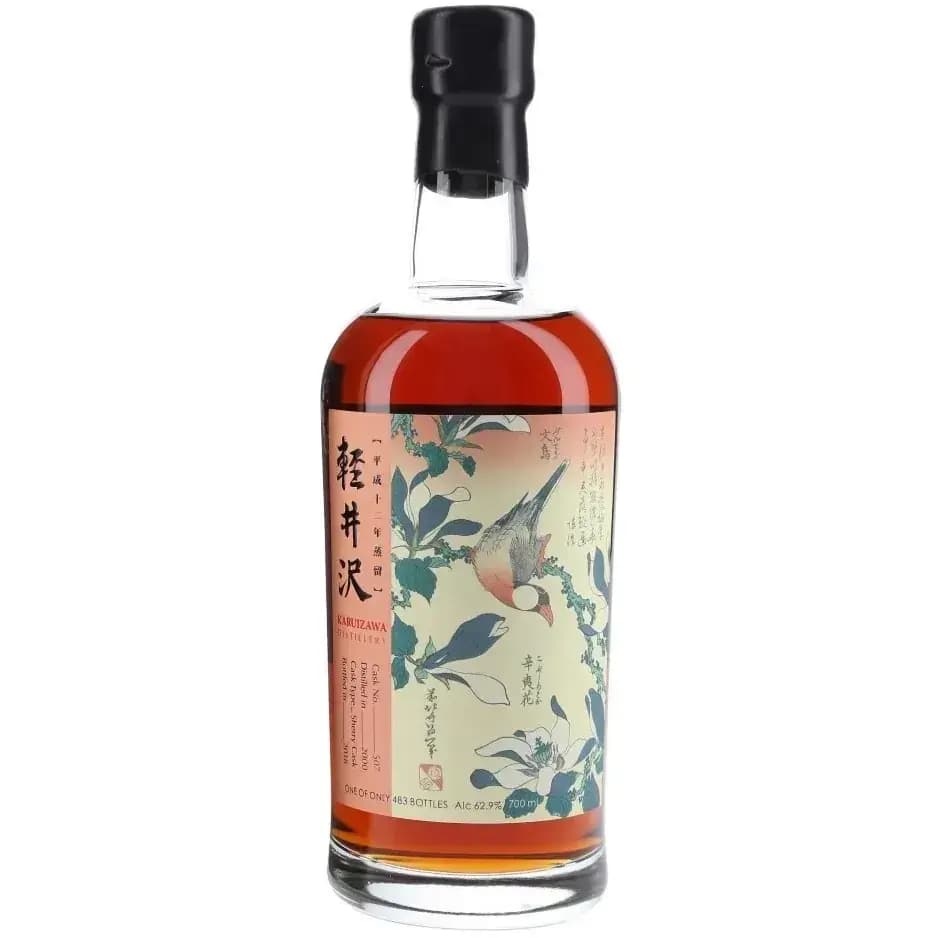 Karuizawa 2000 Flower And Bird Series Cask Nr.507