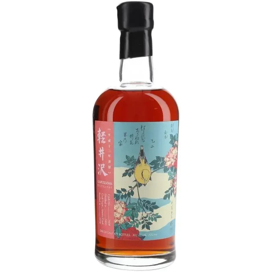 Karuizawa 2000 Flower And Bird Series Cask Nr.7608