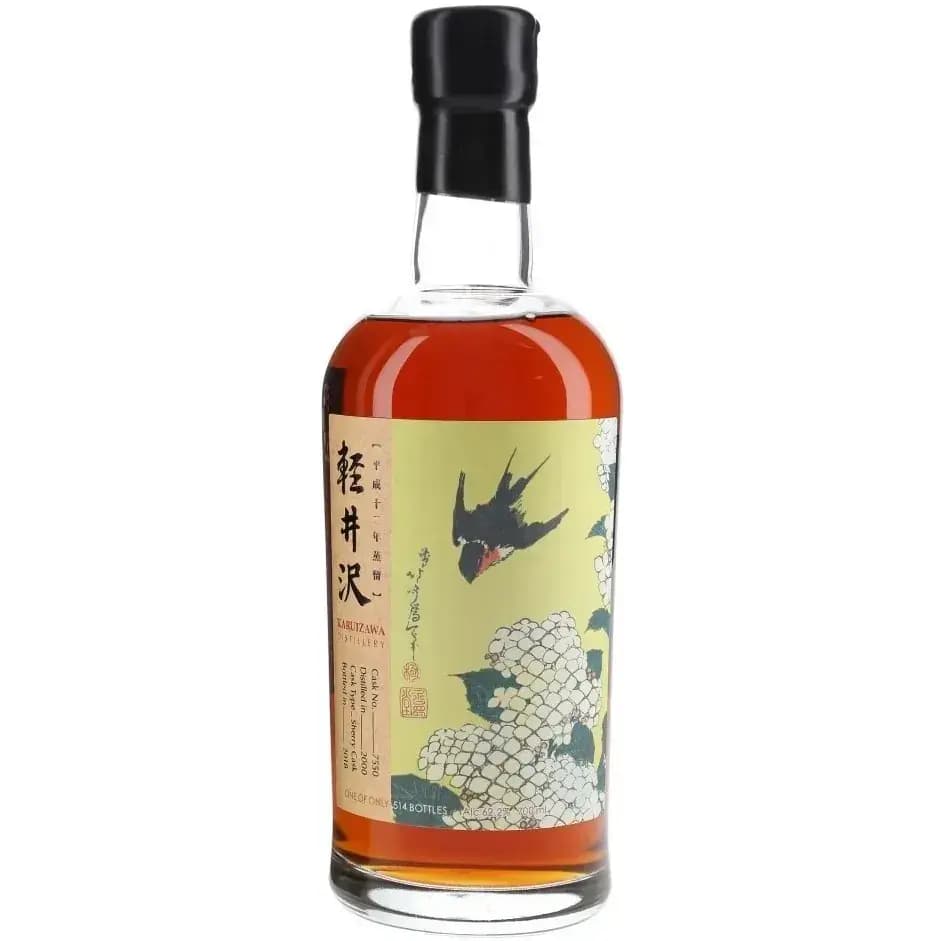 Karuizawa 2000 Flower And Bird Series Cask Nr.7550
