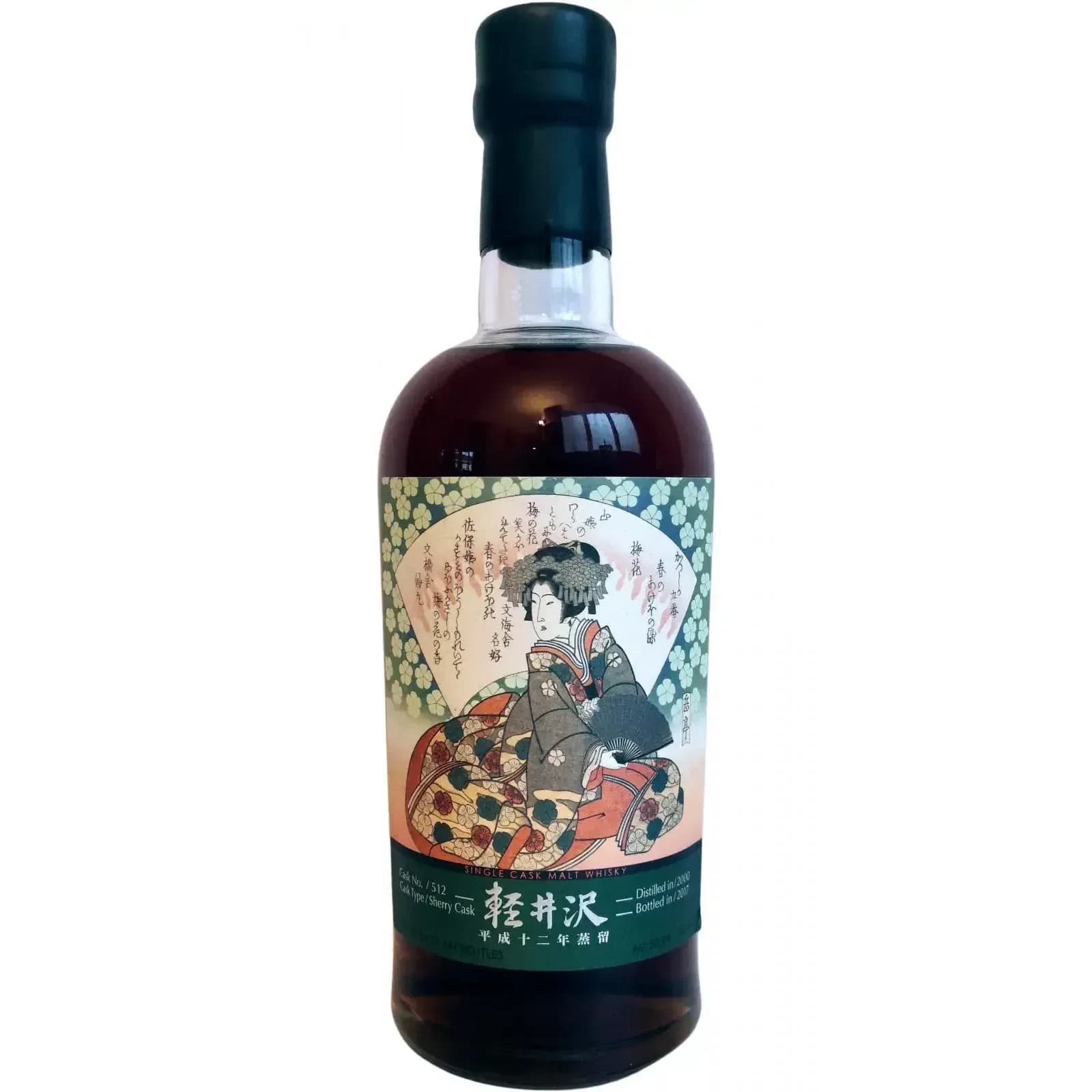 Karuizawa 2000 Geisha Label Cask Nr.512