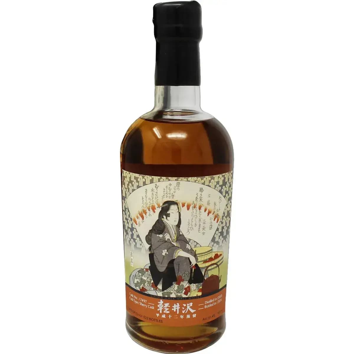 Karuizawa 2000 Geisha Label Cask Nr.7497