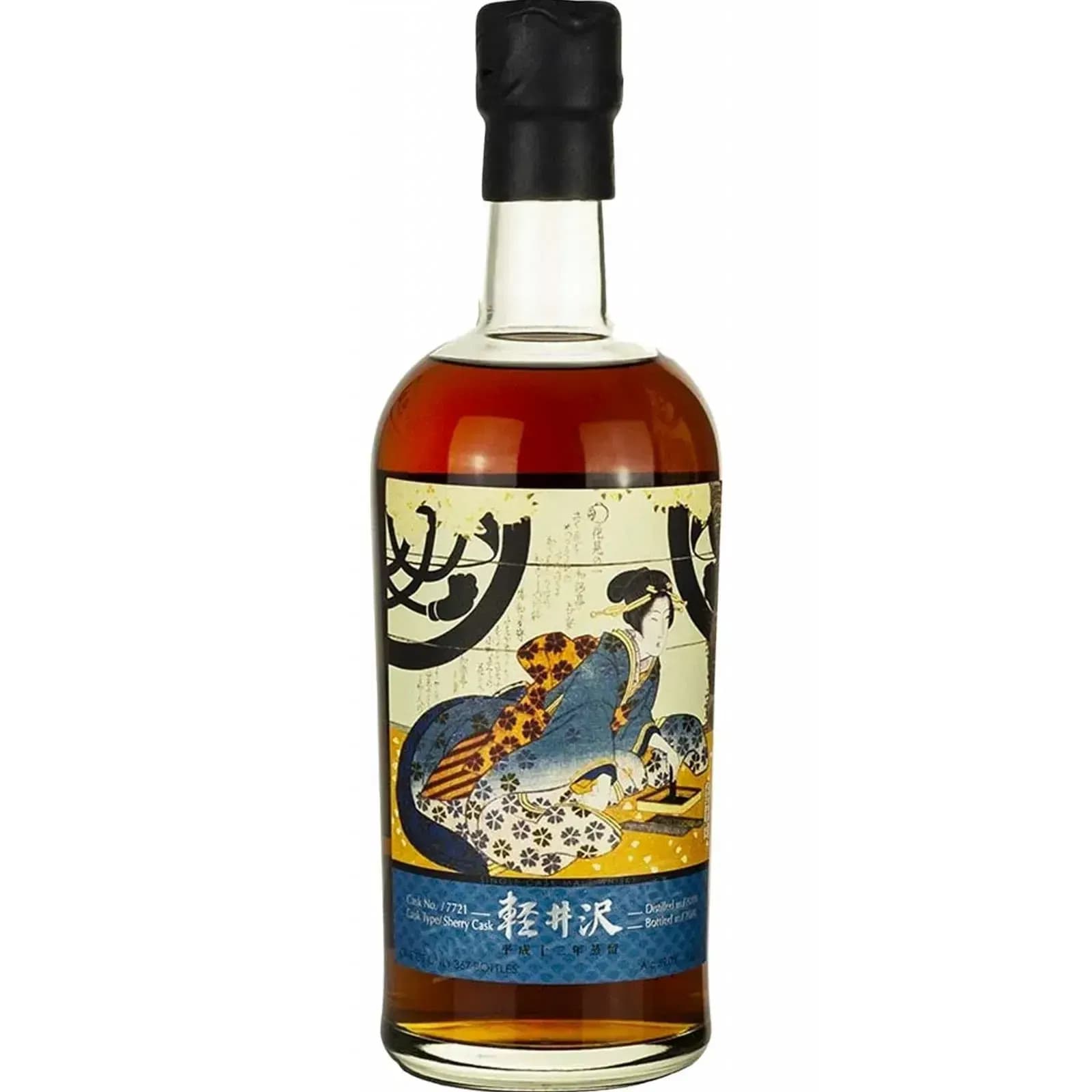 Karuizawa 2000 Geisha Label Cask Nr.7721