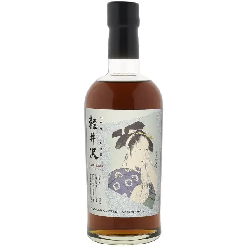 Karuizawa 2000 Geisha Miyako Odori Serie Cask Nr.2267