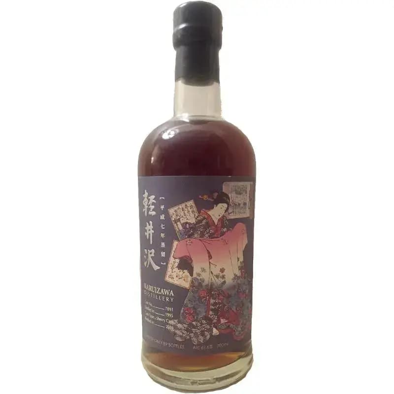 Karuizawa 21 Years Old 1995 Geisha Label Cask Nr.7891