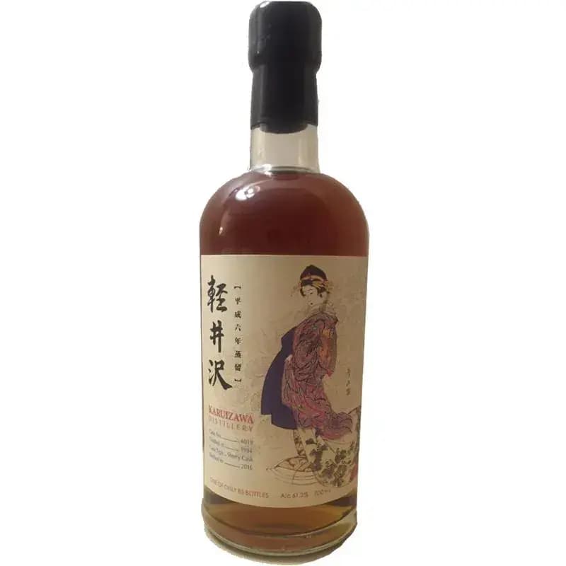Karuizawa 22 Years Old 1994 Geisha Label Cask Nr.4019